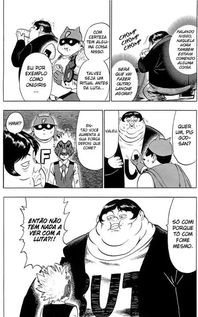 Read One punch man BR Manga Online