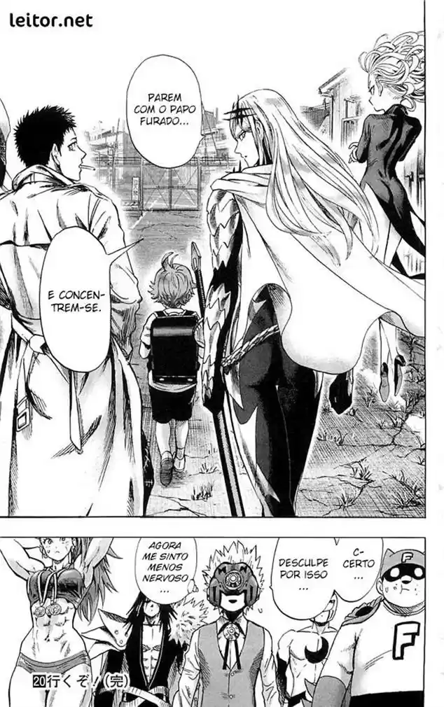 Read One punch man BR Manga Online