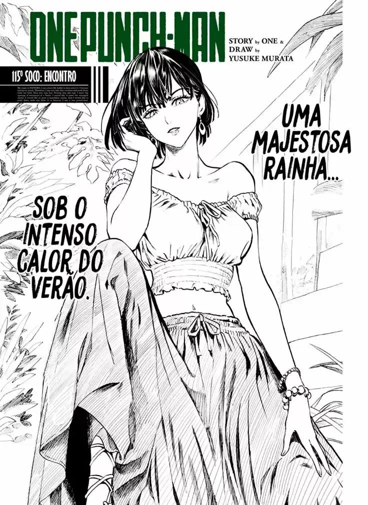 Read One punch man BR Manga Online