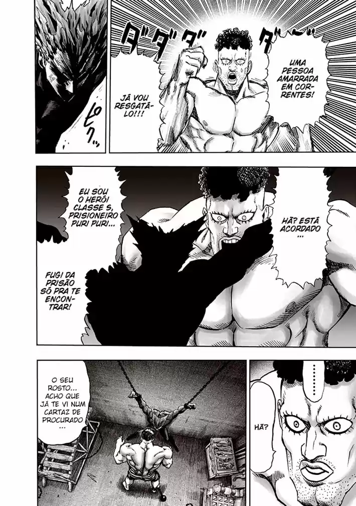 Read One punch man BR Manga Online