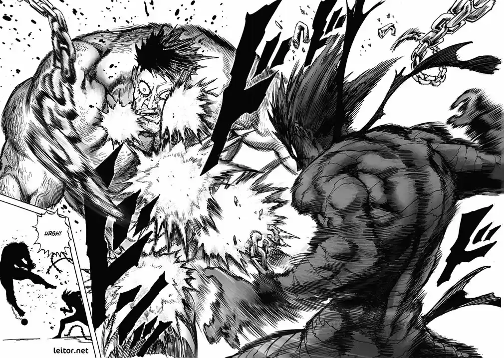 Read One punch man BR Manga Online