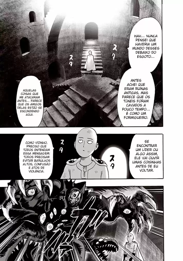 Read One punch man BR Manga Online