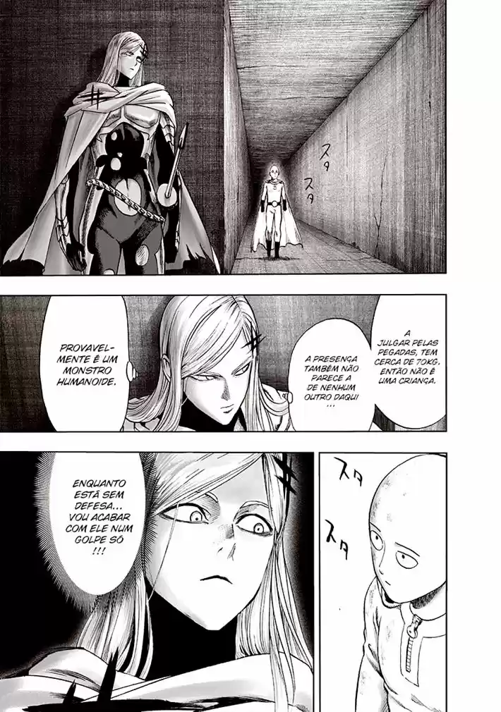 Read One punch man BR Manga Online