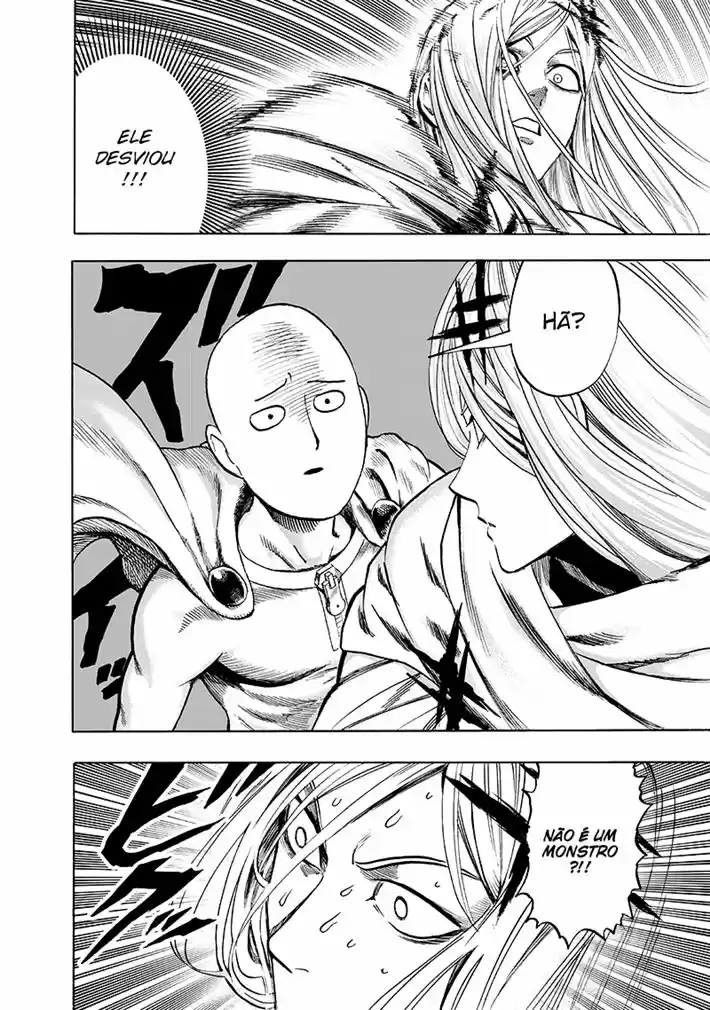 Read One punch man BR Manga Online