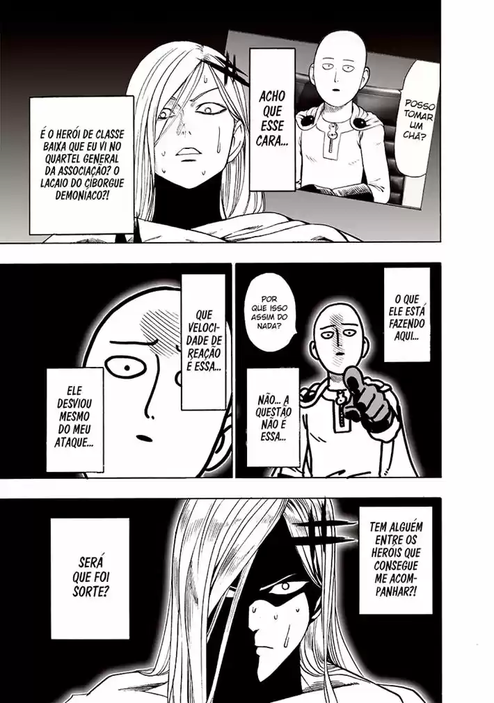 Read One punch man BR Manga Online