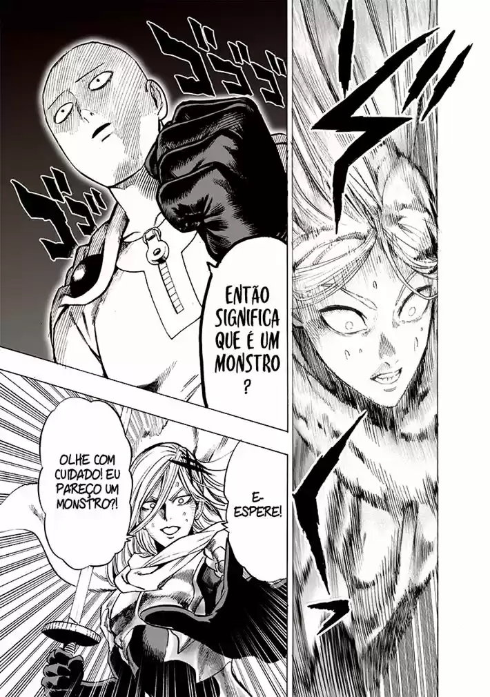 Read One punch man BR Manga Online
