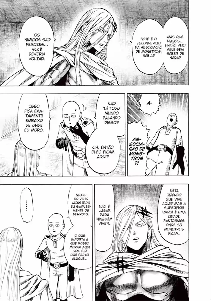Read One punch man BR Manga Online