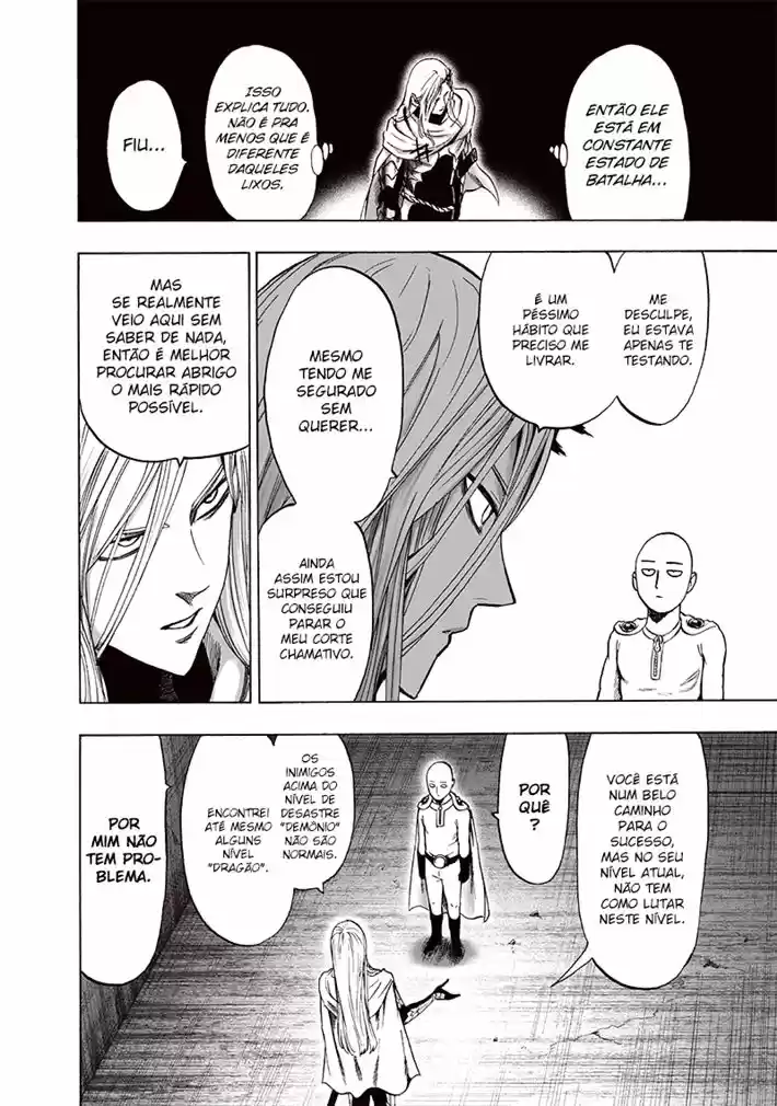 Read One punch man BR Manga Online