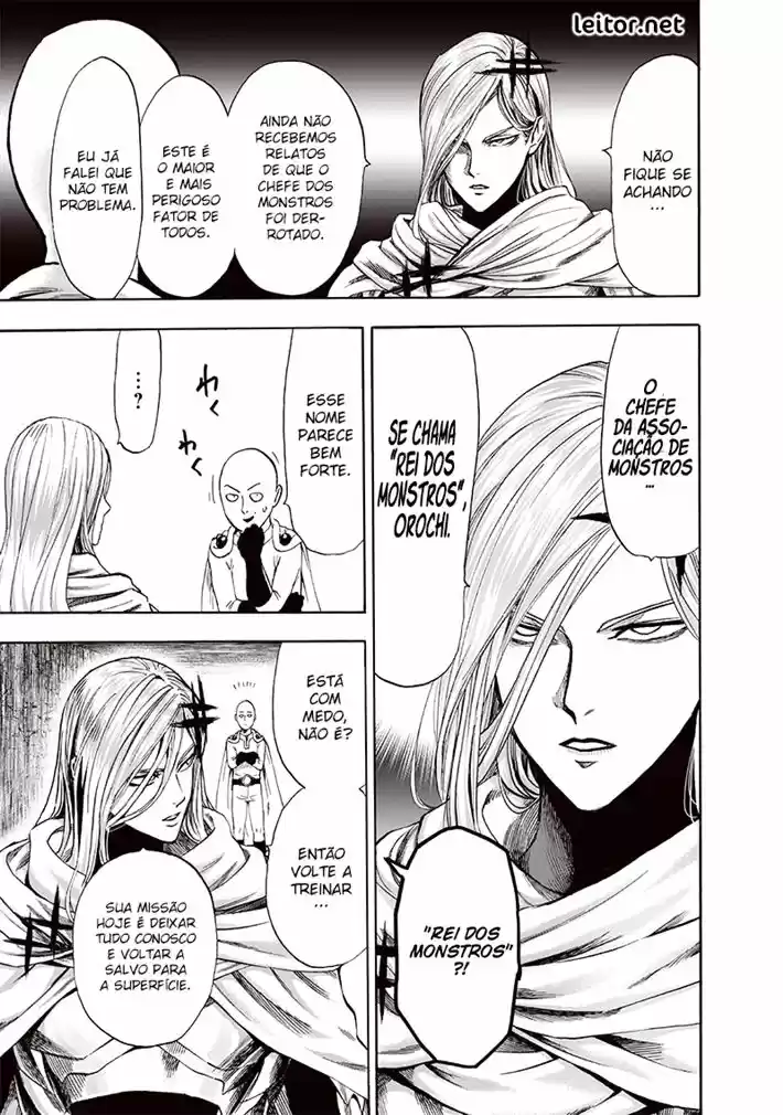 Read One punch man BR Manga Online