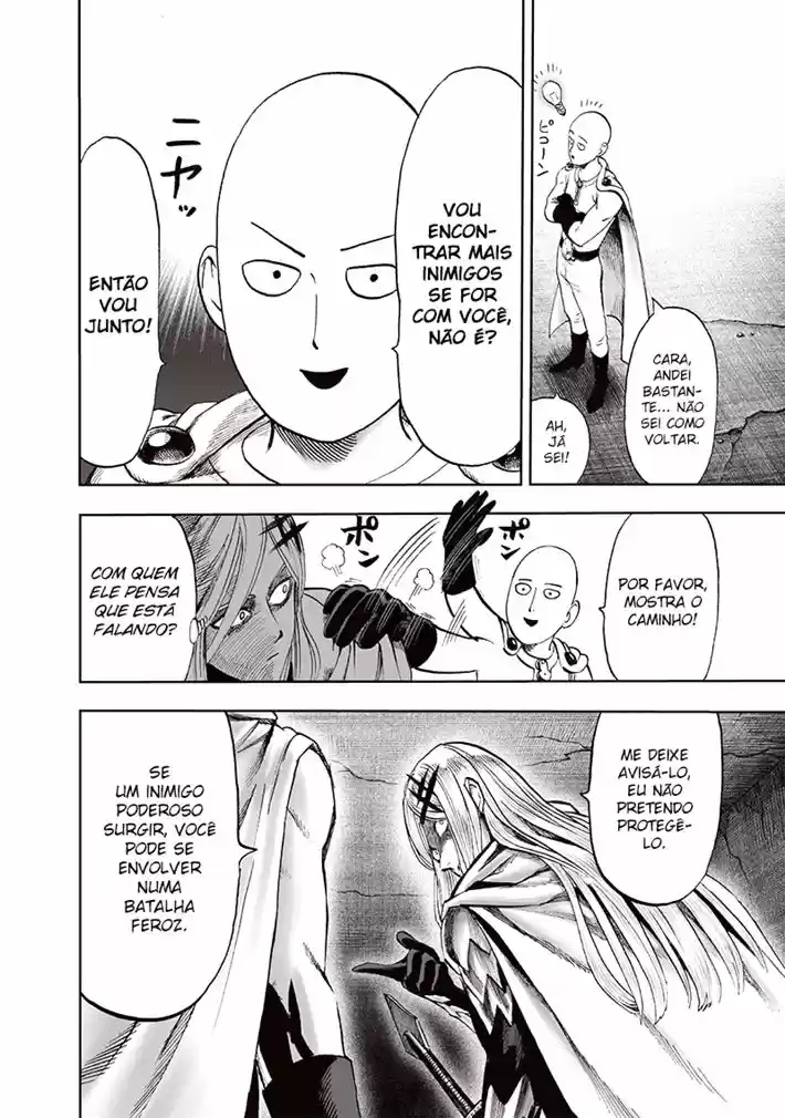 Read One punch man BR Manga Online