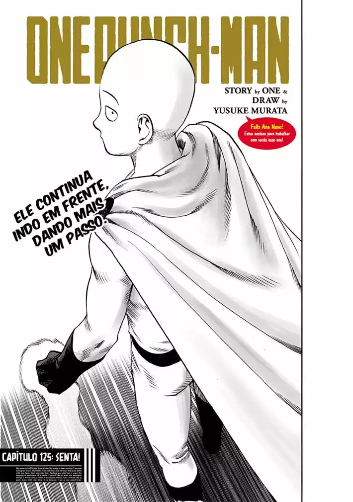 Read One punch man BR Manga Online