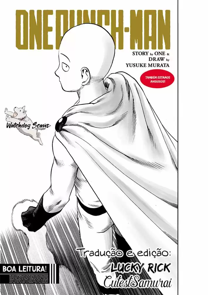 Read One punch man BR Manga Online