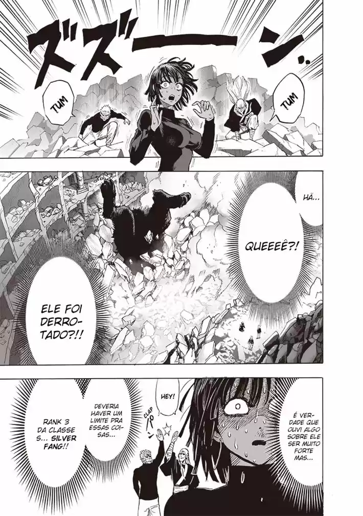 Read One punch man BR Manga Online