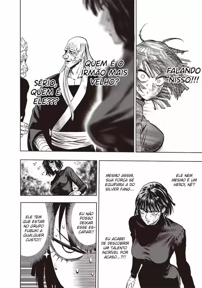 Read One punch man BR Manga Online