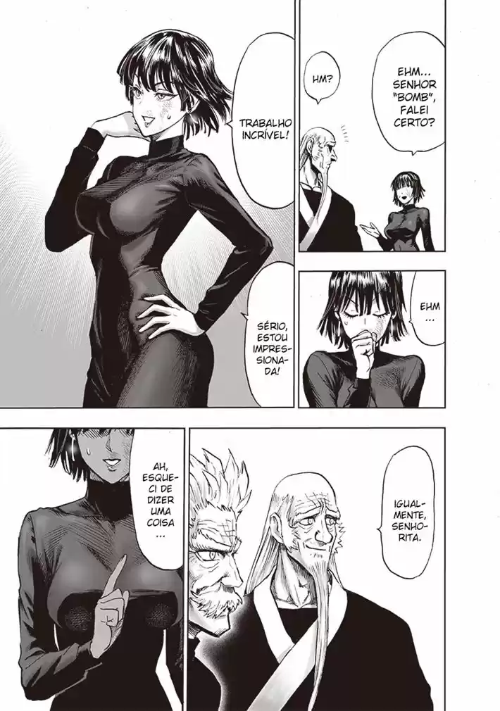 Read One punch man BR Manga Online