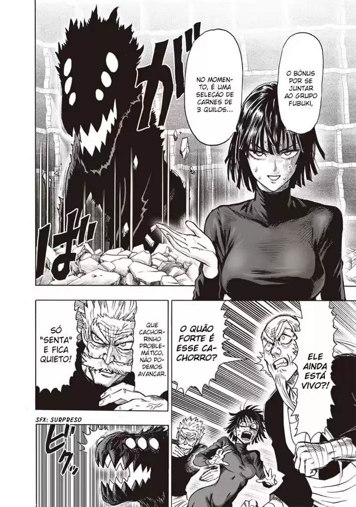 Read One punch man BR Manga Online