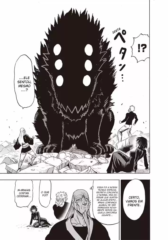 Read One punch man BR Manga Online