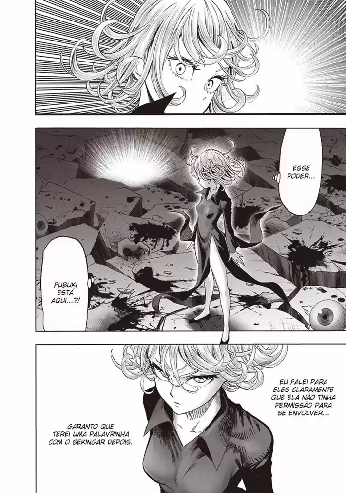 Read One punch man BR Manga Online