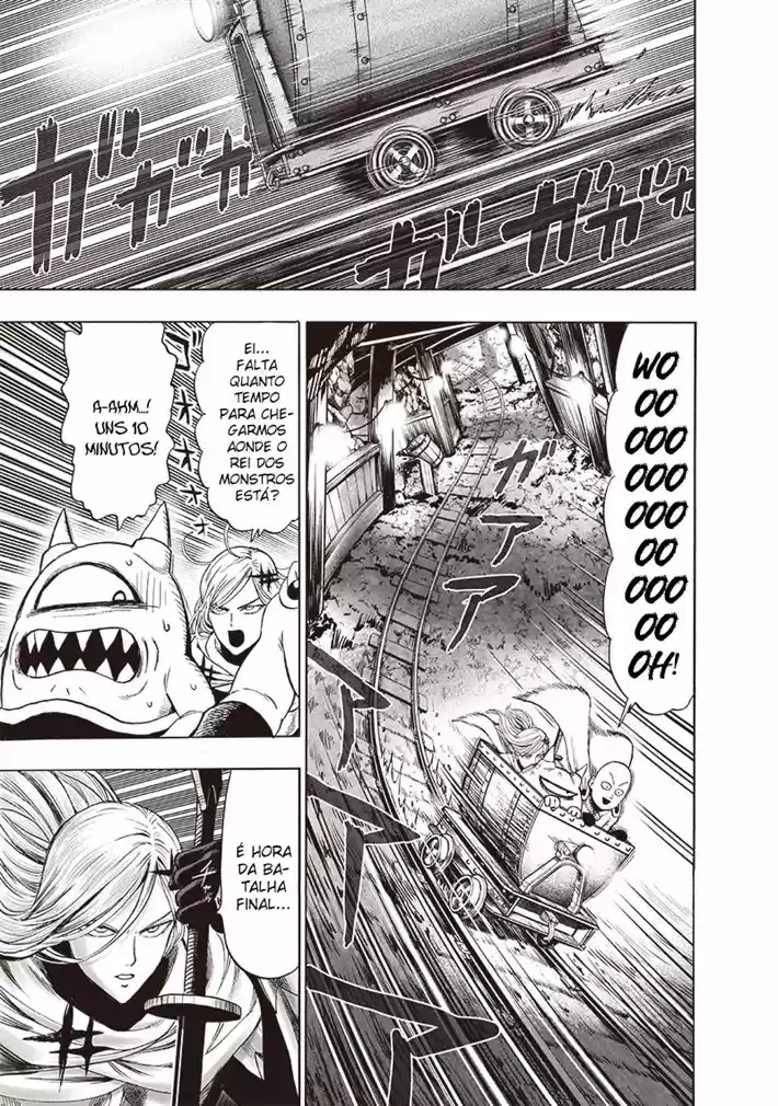 Read One punch man BR Manga Online