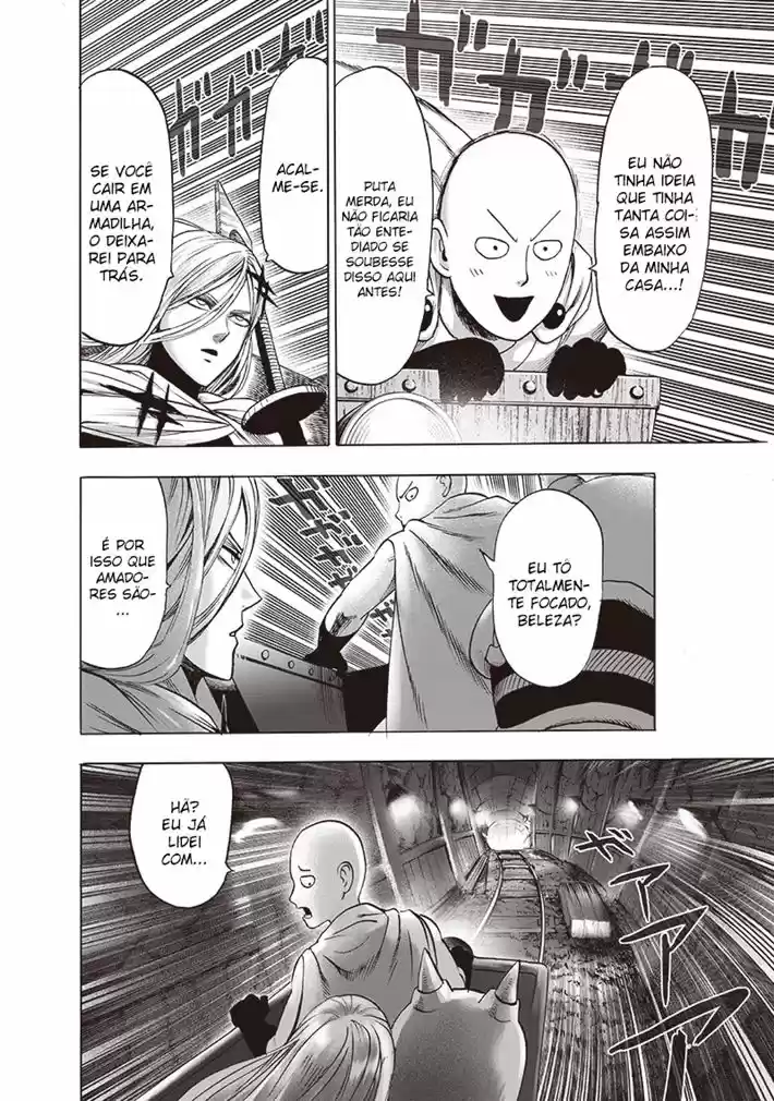 Read One punch man BR Manga Online