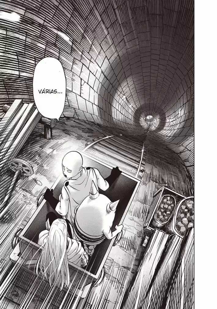 Read One punch man BR Manga Online