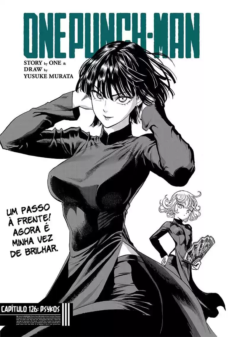Read One punch man BR Manga Online