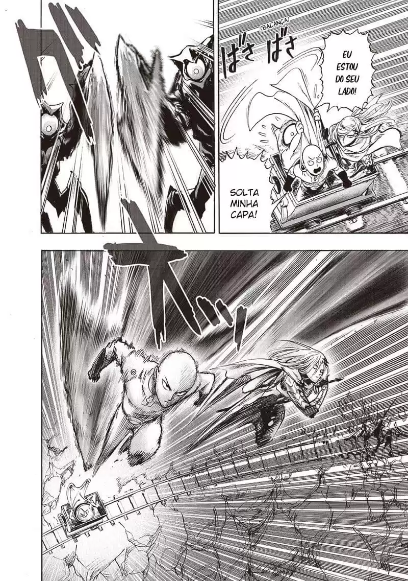 Read One punch man BR Manga Online