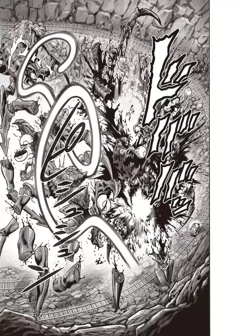 Read One punch man BR Manga Online