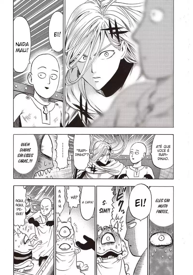 Read One punch man BR Manga Online