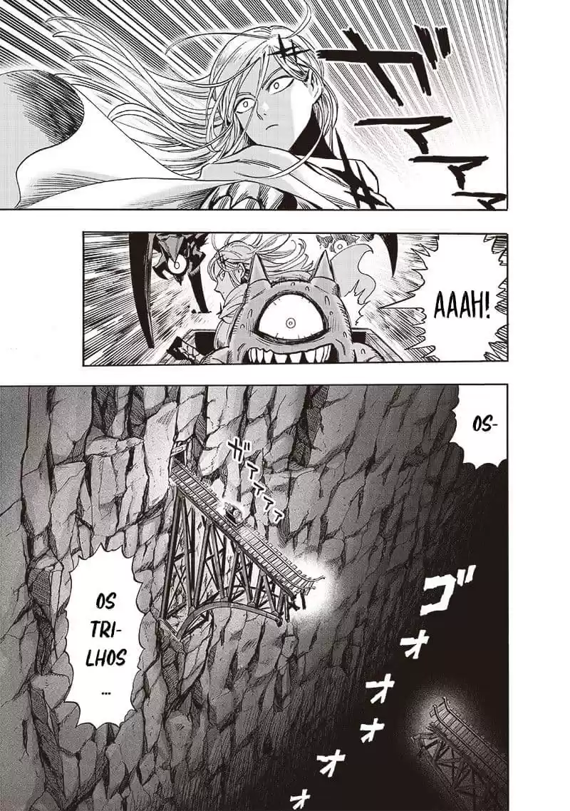 Read One punch man BR Manga Online