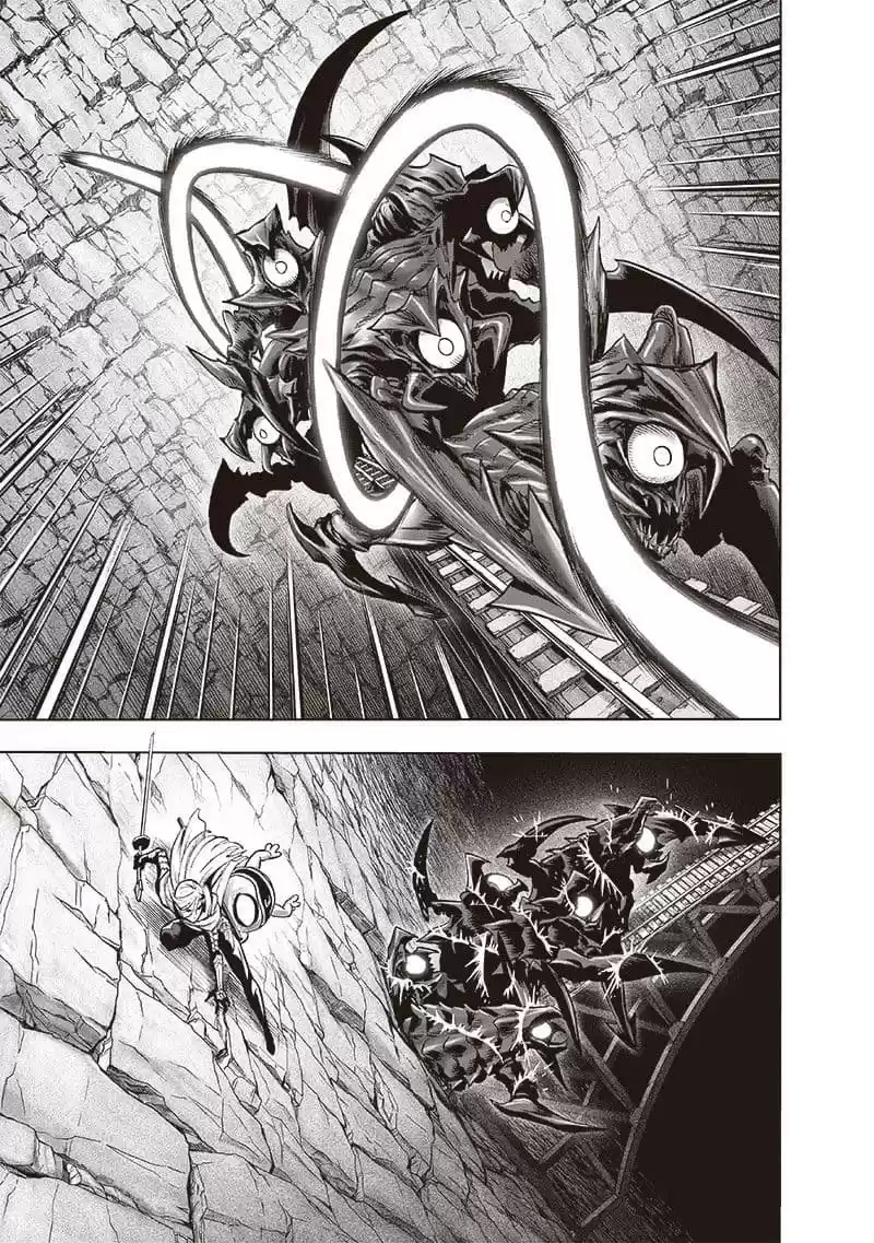 Read One punch man BR Manga Online