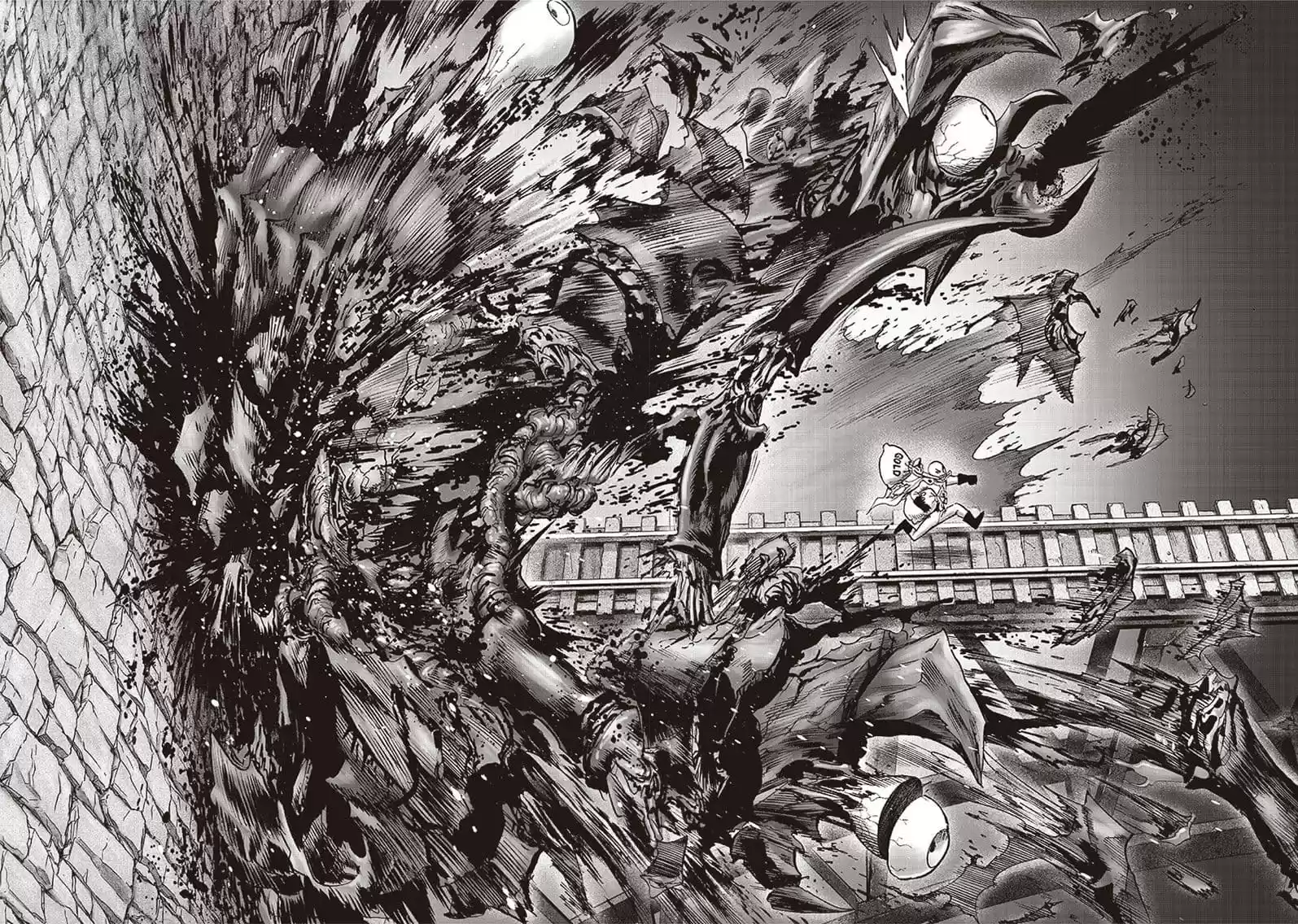 Read One punch man BR Manga Online