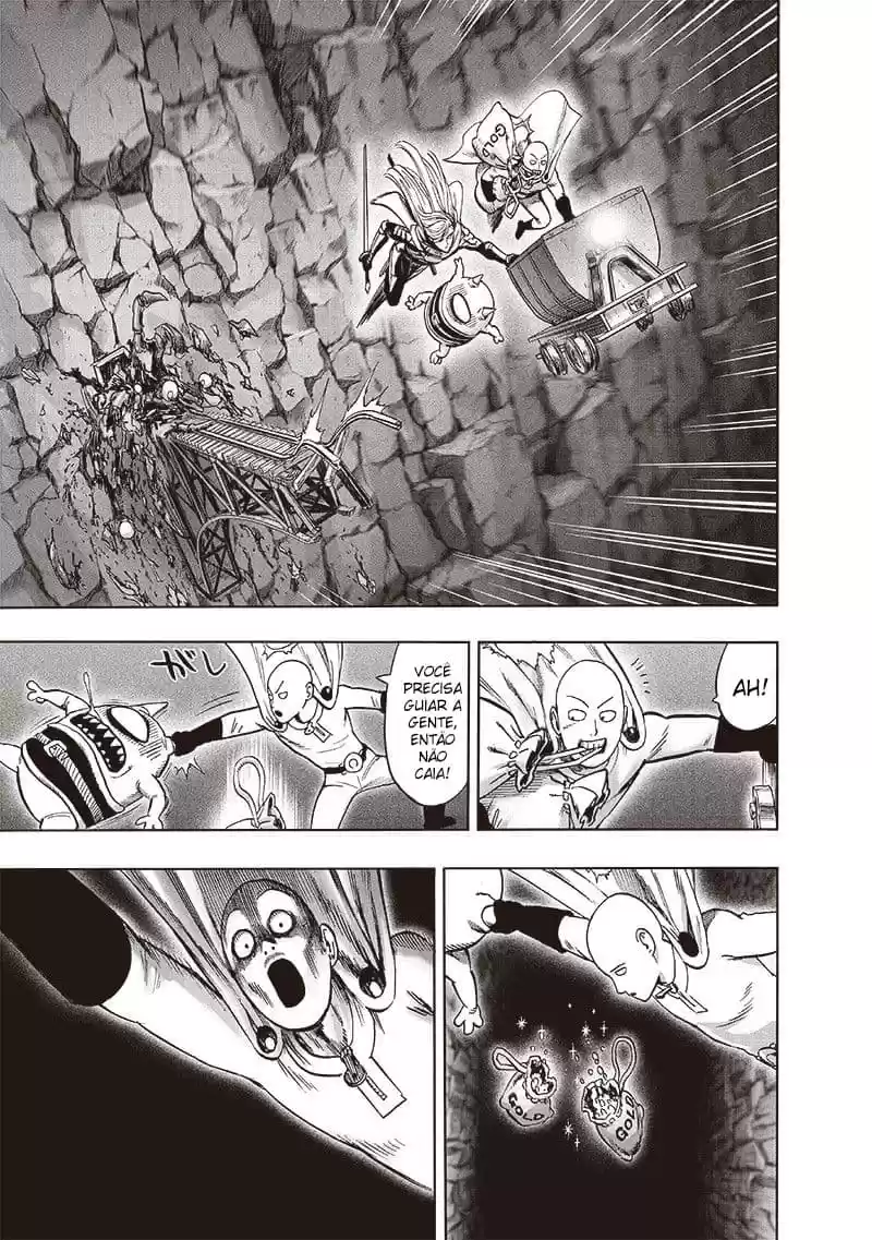 Read One punch man BR Manga Online