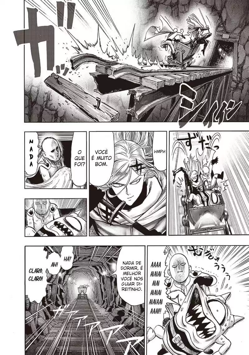 Read One punch man BR Manga Online