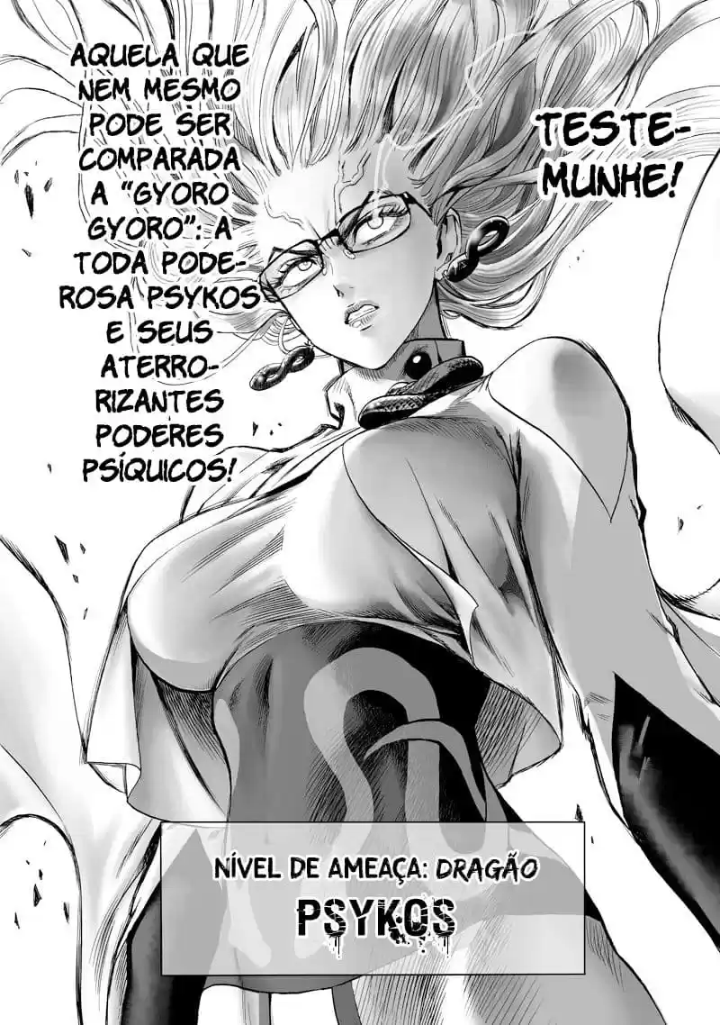 Read One punch man BR Manga Online