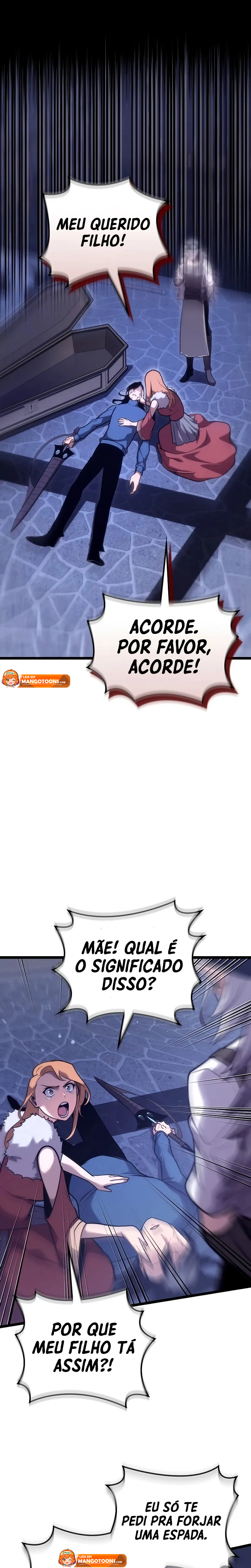 Read Regressando Como Bastardo do Clã da Espada br Manga Online