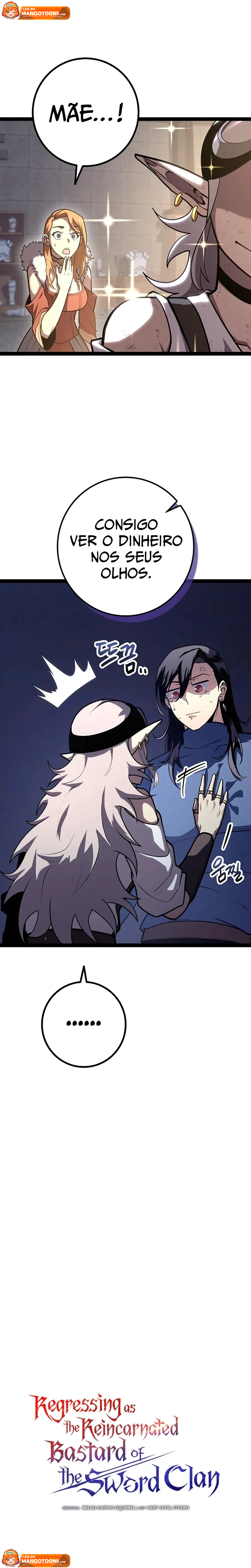 Read Regressando Como Bastardo do Clã da Espada br Manga Online