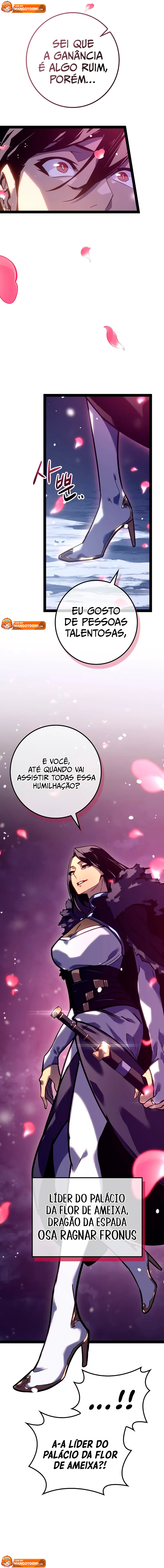 Read Regressando Como Bastardo do Clã da Espada br Manga Online