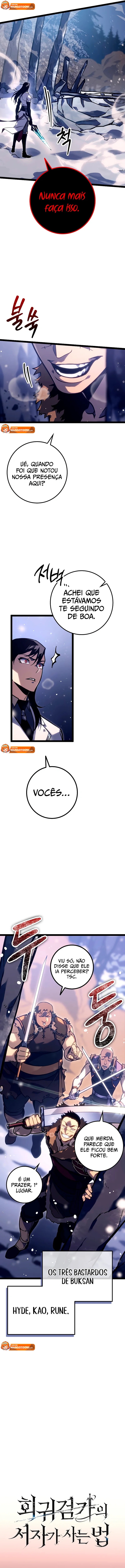 Read Regressando Como Bastardo do Clã da Espada br Manga Online