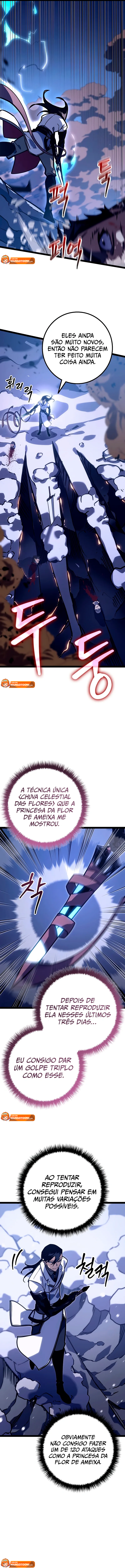 Read Regressando Como Bastardo do Clã da Espada br Manga Online