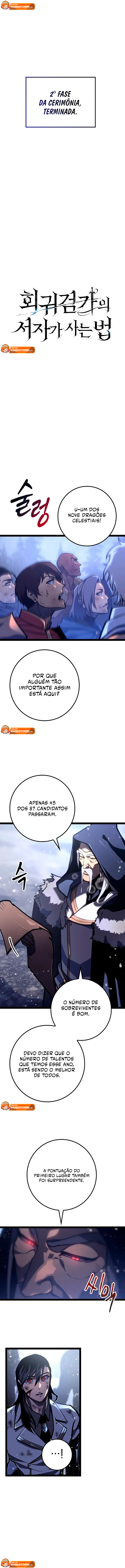 Read Regressando Como Bastardo do Clã da Espada br Manga Online