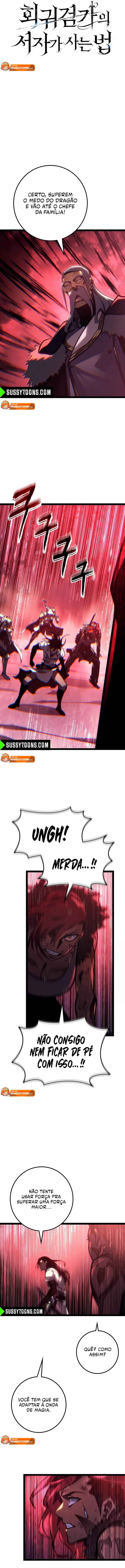 Read Regressando Como Bastardo do Clã da Espada br Manga Online