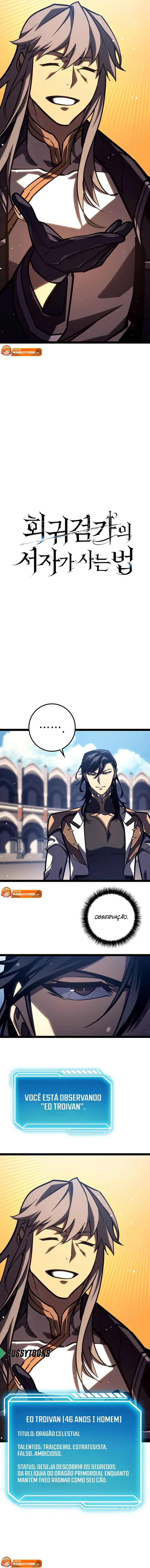 Read Regressando Como Bastardo do Clã da Espada br Manga Online