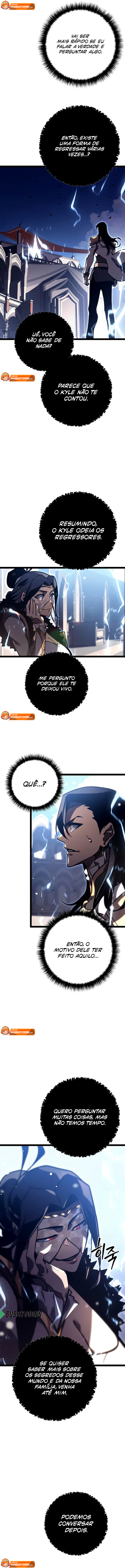 Read Regressando Como Bastardo do Clã da Espada br Manga Online