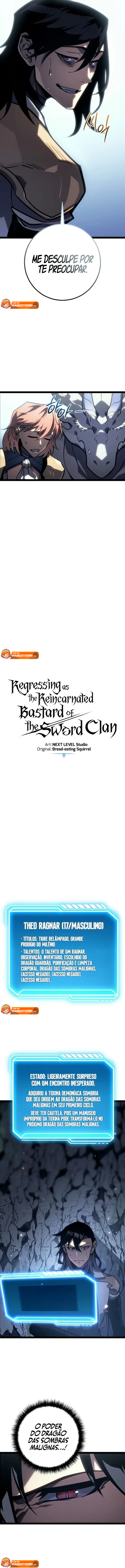 Read Regressando Como Bastardo do Clã da Espada br Manga Online