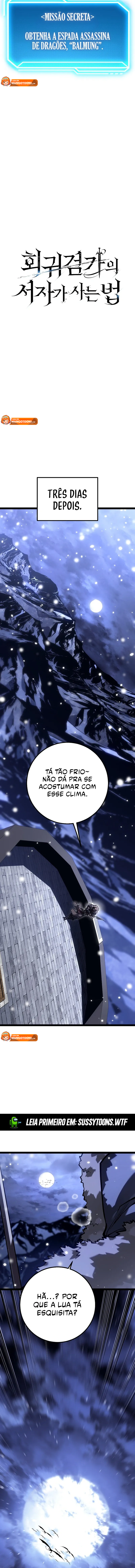 Read Regressando Como Bastardo do Clã da Espada br Manga Online