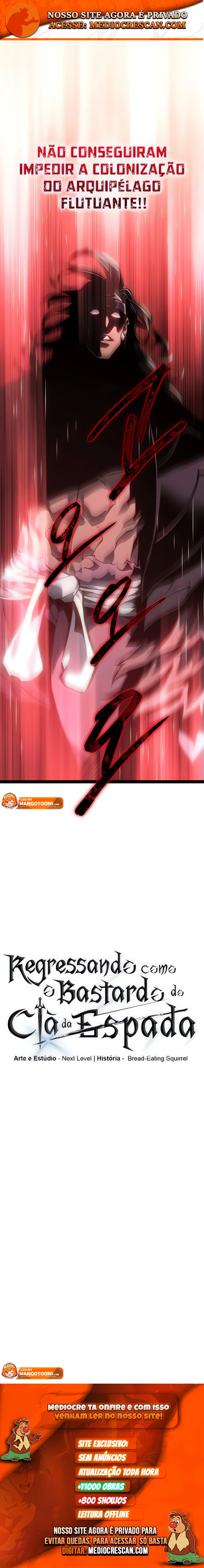 Read Regressando Como Bastardo do Clã da Espada br Manga Online