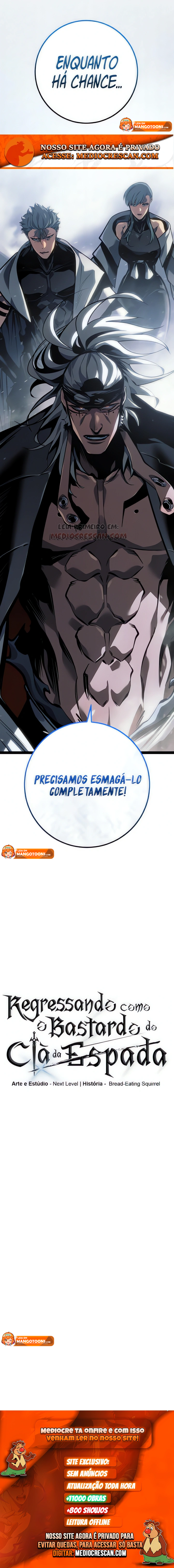 Read Regressando Como Bastardo do Clã da Espada br Manga Online