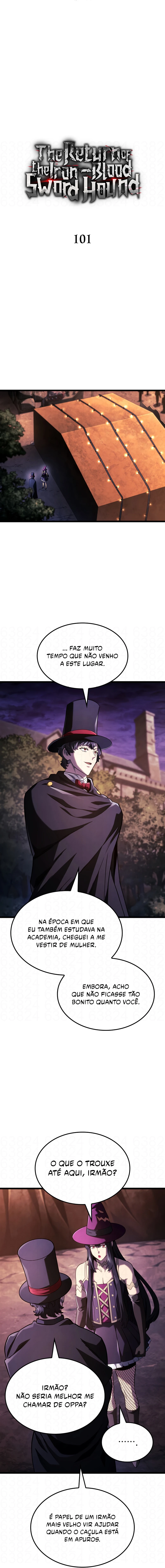 Read Vingança do Cão de Caça dos Baskerville BR Manga Online