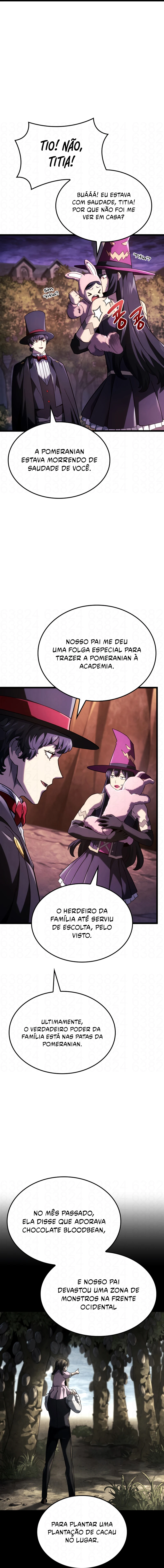 Read Vingança do Cão de Caça dos Baskerville BR Manga Online